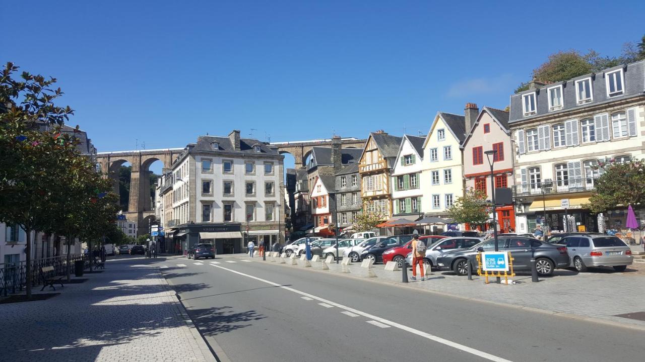 Les Appartements De Viarmes Et De Guernisac Morlaix Exterior photo
